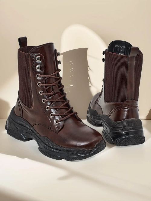 Royalfashion Жіночі ботильйони в робочому стилі Ronoppa