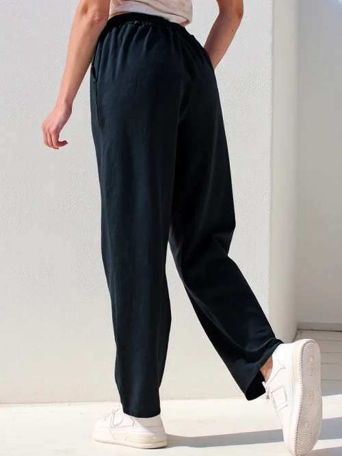 Royalfashion бавовняні прямі жіночі брюки