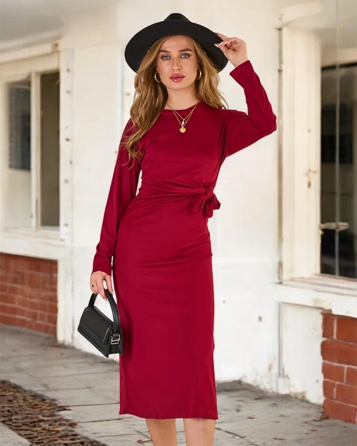 Жіноча сукня міді Royalfashion