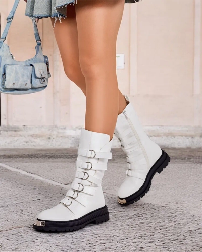 Royalfashion Dámské vysoké kozačky Roines