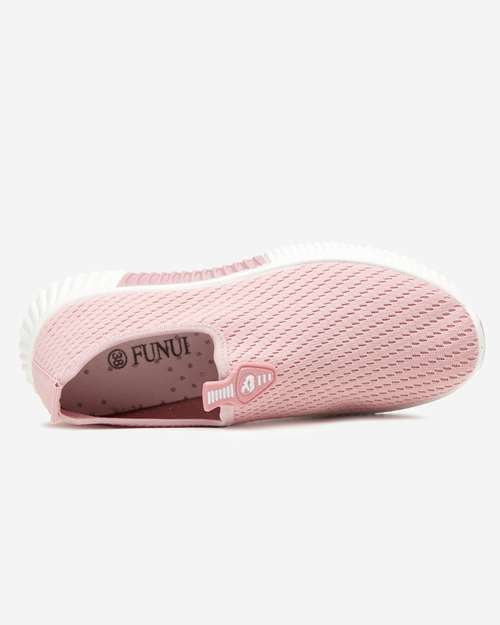 Рожеві жіночі кросівки Banila