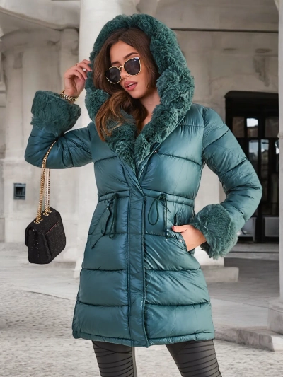 Royalfashion Dlouhá dámská bunda
