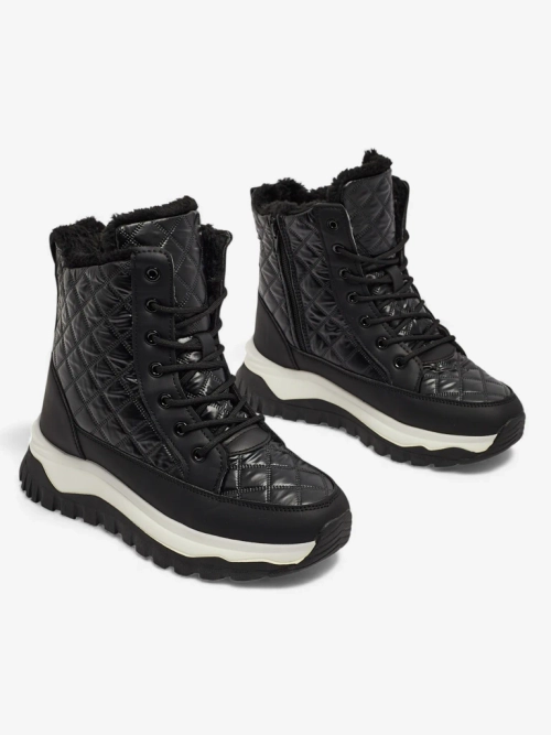 Черевики a'la снігоходи жіночі стьобані Rimea