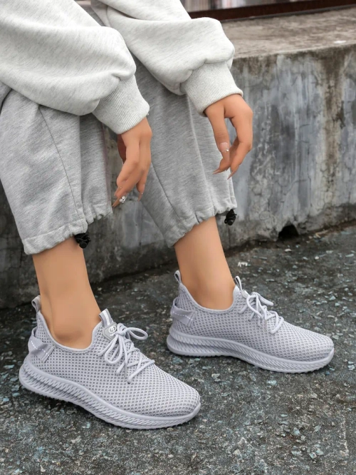 Royalfashion Жіночі спортивні черевики з тканини Rinsel