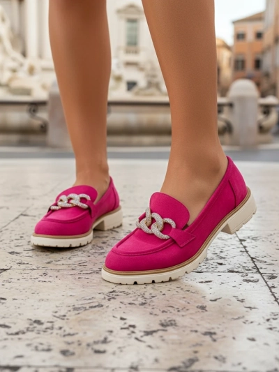 Royalfashion Elegantní dámské mokasíny Bornello