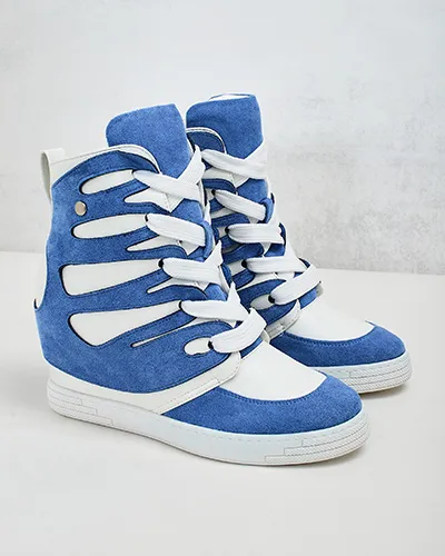 Royalfashion Dámské sportovní boty na podpatku Pamstinsa