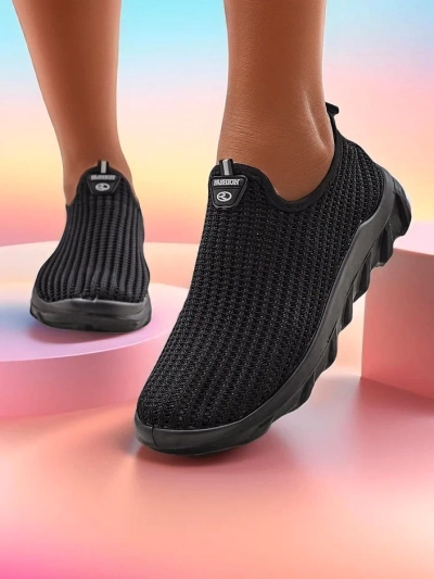 Royalfashion dámské sportovní boty na slip-on z textilu Erra
