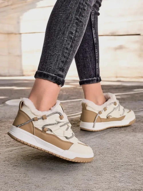 Royalfashion Жіночі кросівки з утепленням Esioo