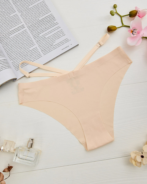 Жіночі трусики Royalfashion з лазерним вирізом