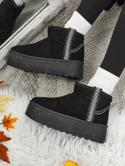 Krátké boty a'la sněhule dámské Althea