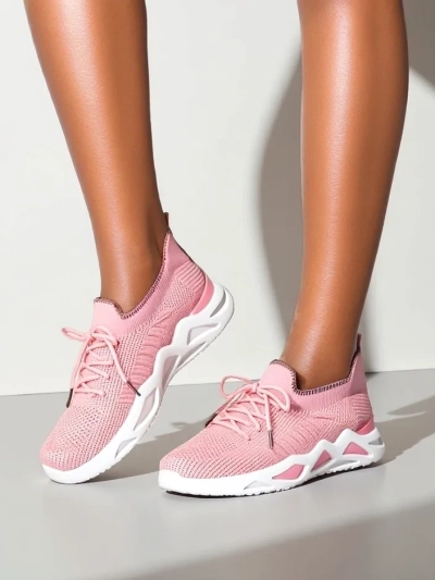 Royalfashion dámské sportovní boty na slip-on z textilu Terrifa