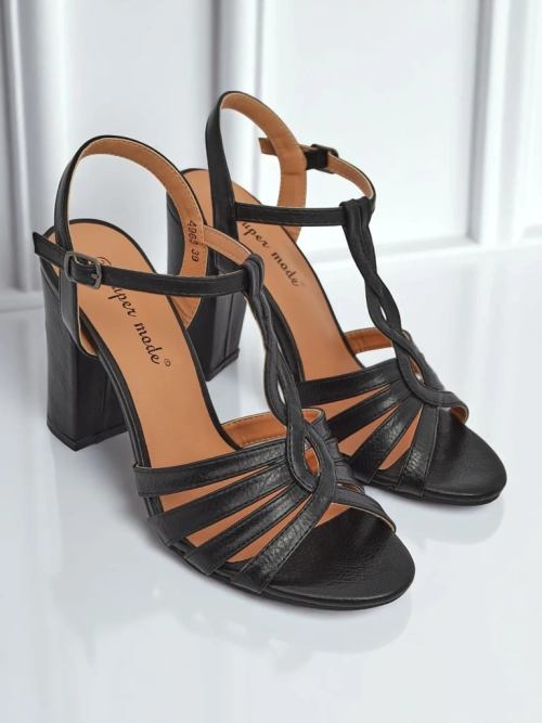 Royalfashion Жіночі босоніжки на високих підборах Daffi Elegance