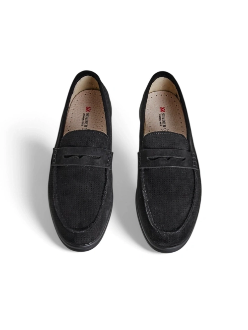 Royalfashion Жіночі перфоровані мокасини Sierros