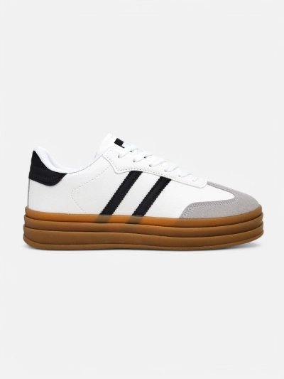 Royalfashion dámské sportovní tenisky s gumovou podrážkou Allexx