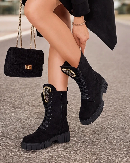 Жіночі високі черевики Suboo від Royalfashion