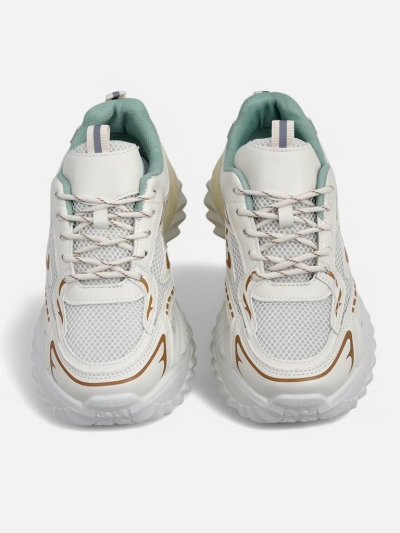 Royalfashion Dámské sportovní sneakers na silnější podešvi Nettes