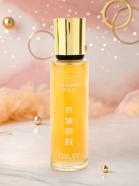 Pleťové tonikum s kolagenem a polypeptidy - zpevňující a proti vráskám