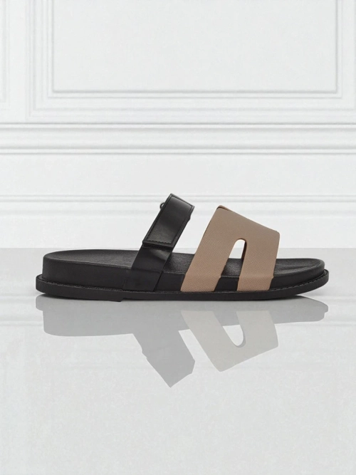 Royalfashion Жіночі босоніжки з екошкіри FlexiComfi