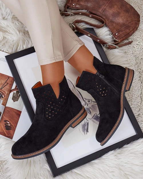 Royalfashion Світло-коричневі жіночі черевики Rito