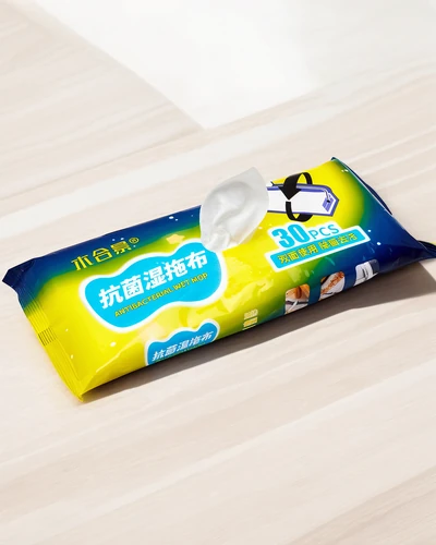 Vlhčené ubrousky na mop