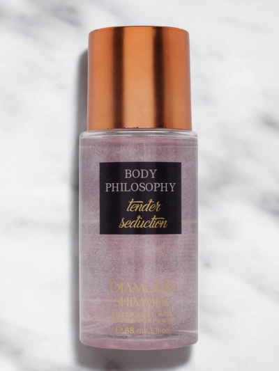 Tělový sprej Tender Seduction s třpytem 88 ml