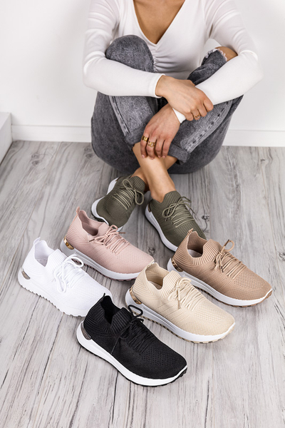 Světle hnědé dámské sportovní boty Erina - Footwear