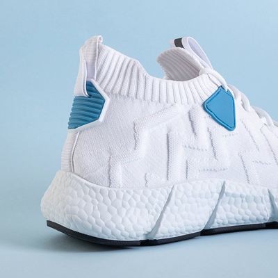 Білі чоловічі кросівки Puerto