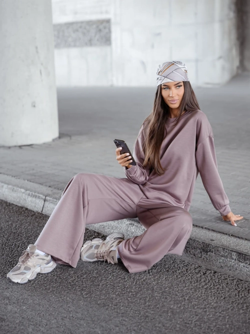 Royalfashion Віскозний Жіночий спортивний костюм FlowFit