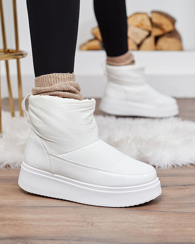 Royalfashion White Maderta dámské sněhule