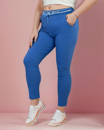Royalfashion Жіночі тканинні штани PLUS SIZE