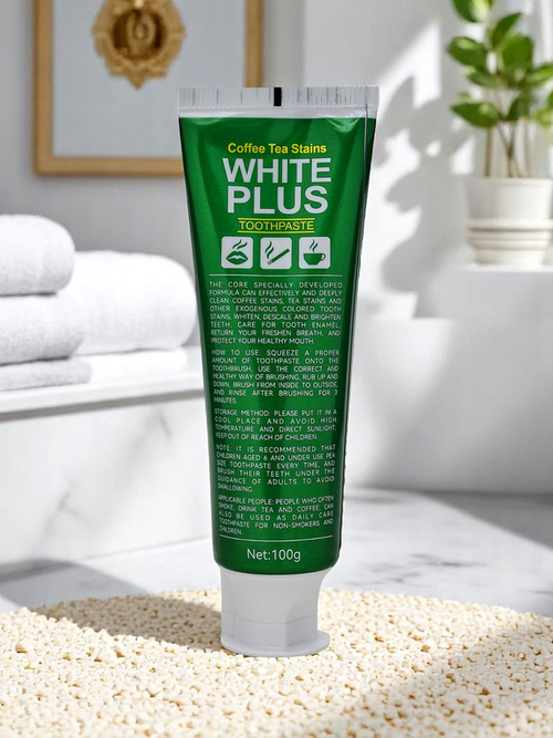 Відбілююча та плямовивідна зубна паста