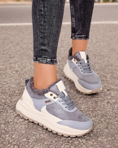 Жіночі утеплені кросівки Royalfashion Ruffi
