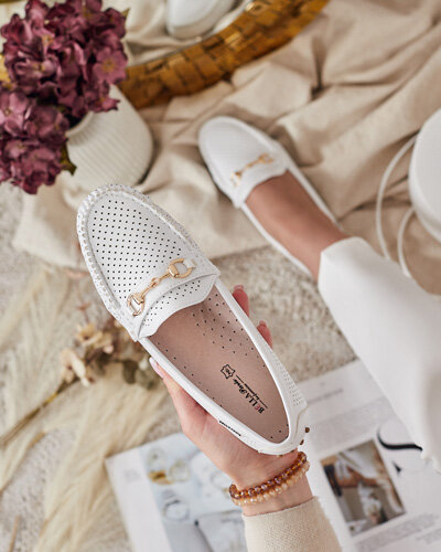 Royalfashion Dámské ažurové mokasíny Mill