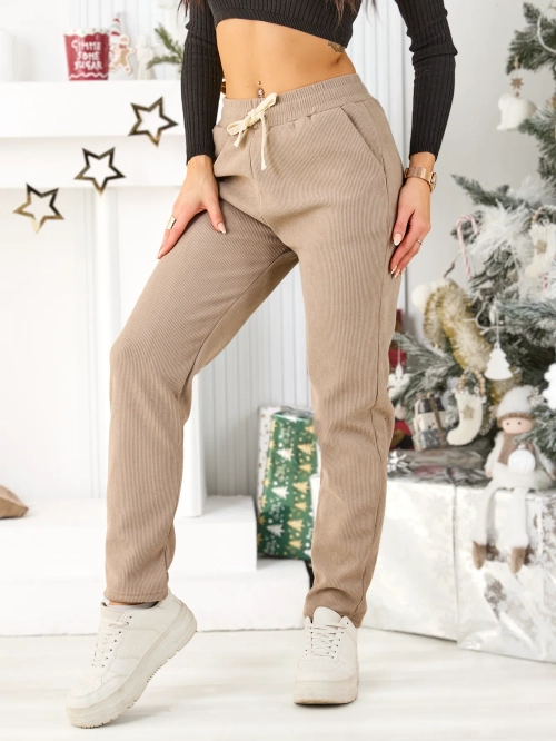 Royalfashion Теплі жіночі штани великих розмірів