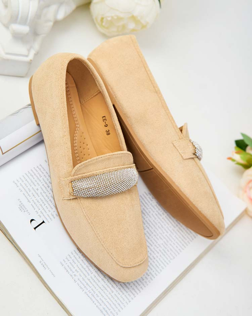 Royalfashion Жіночі мокасини eko suede Rellpes