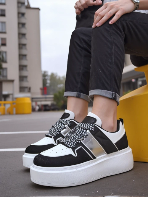 Royalfashion жіночі платформені спортивні кросівки Gevigos