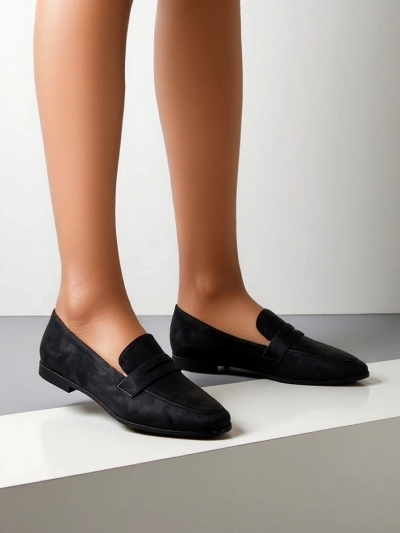 Royalfashion Жіночі лофери Kiarson