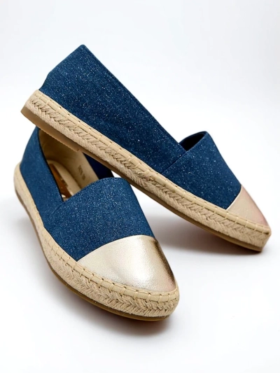 Royalfashion Dámské espadrilky a'la denim Anerta