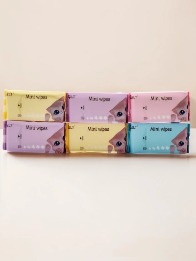 Міні зволожуючі серветки 8 ШТ. X 8 ОДИНИЦЬ.