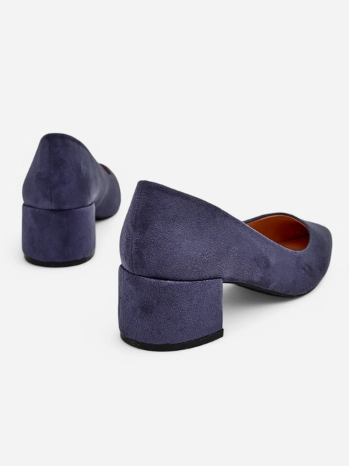 Royalfashion Жіночі туфлі на низькому підборі Bosanna