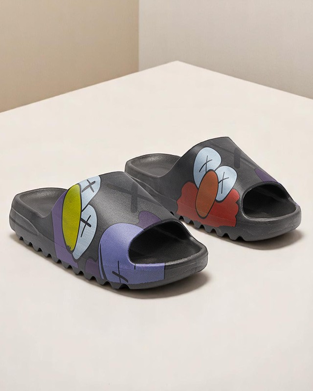 Dámské Gumové Sandály Aurora Černé Stylové na Léto