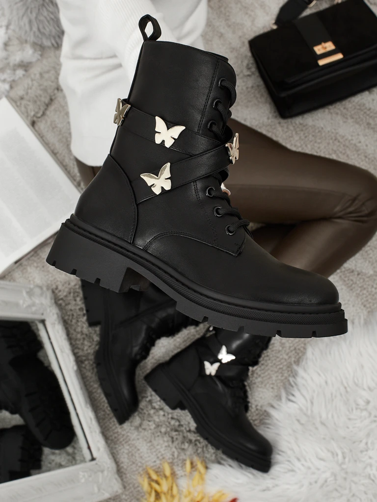 Dámské workery s ozdobami Motill