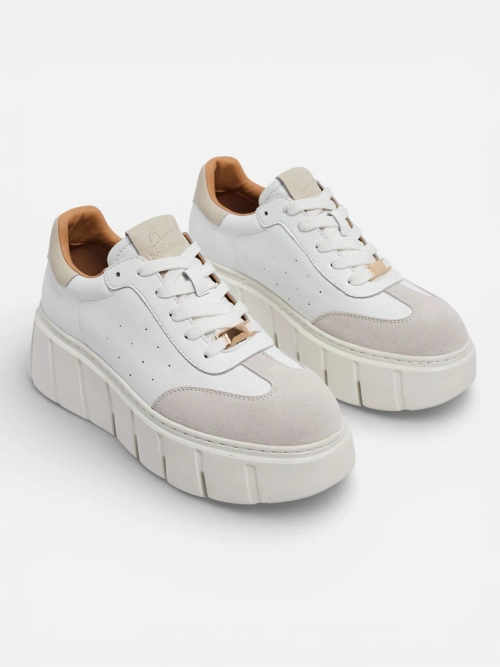 Спортивні жіночі кросівки з натуральної шкіри Taures