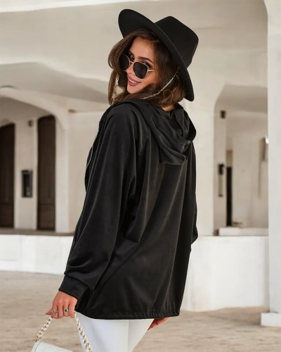 Royalfashion Dámská mikina bez kapuce