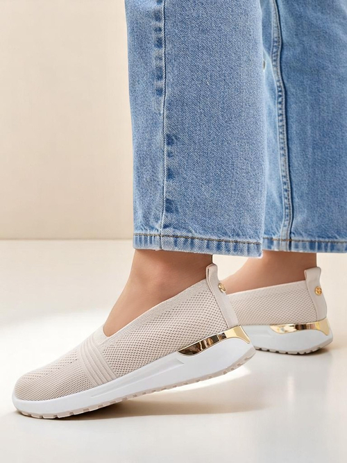 Royalfashion Тканеві жіночі туфлі на підборах Perfeti