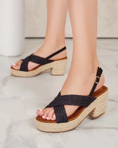 Royalfashion Dámské sandály Eforitta Stiletto