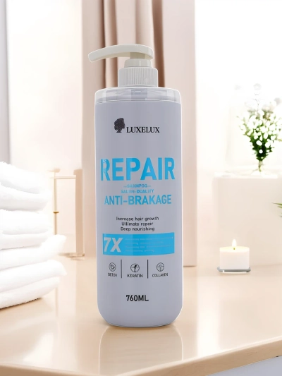 Luxelux Hladící a Regenerační Šampon na Vlasy 760 ml