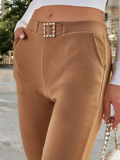 Royalfashion Dámské kalhoty treggins