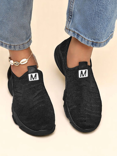 Royalfashion Dámské nazouvací sportovní boty z materiálu Flex Move