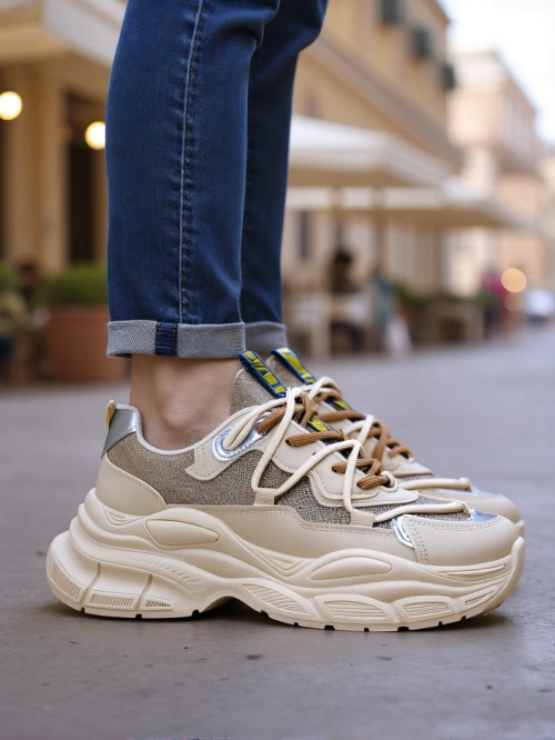 Royalfashion Жіночі кросівки на товстій підошві Teresii